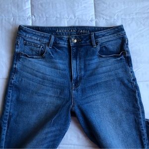 american eagle mom jeans♡